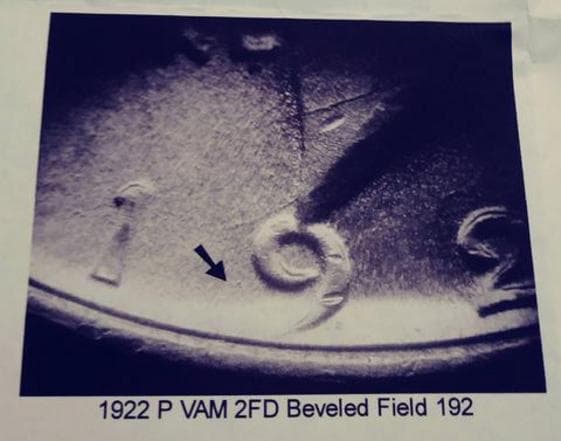 1922-P VAM-2FD