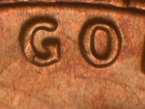 1969 Doubled Die Obverse DDO-003