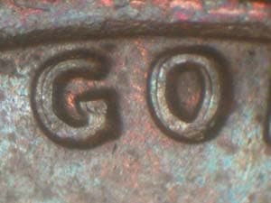 1982 Doubled Die Obverse DDO-001