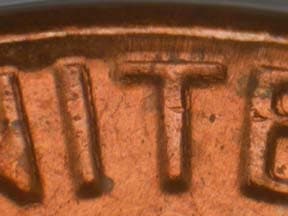 1982 Doubled Die Reverse DDR-002