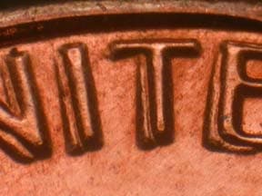1983 Doubled Die Reverse DDR-001