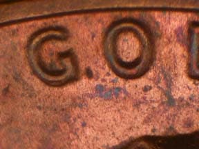 1985 Doubled Die Obverse DDO-003