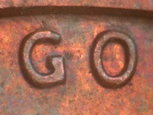 1990 Doubled Die Obverse DDO-001