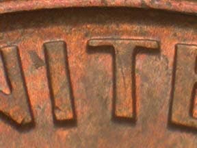 1994 Doubled Die Reverse DDR-001