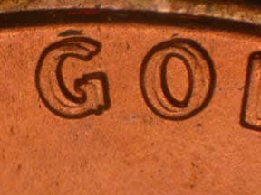 1995 Doubled Die Obverse DDO-001