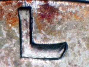 1950 Doubled Die Obverse DDO-001