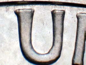 1956 Doubled Die Reverse DDR-010