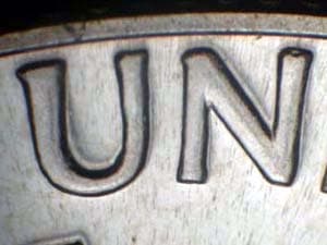 1961 Doubled Die Reverse DDR-005