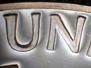 1961 Doubled Die Reverse DDR-007
