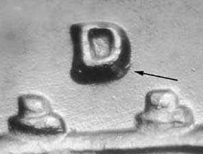1962-D Repunched Mintmark RPM-003