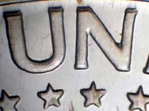 1964 Doubled Die Reverse DDR-012