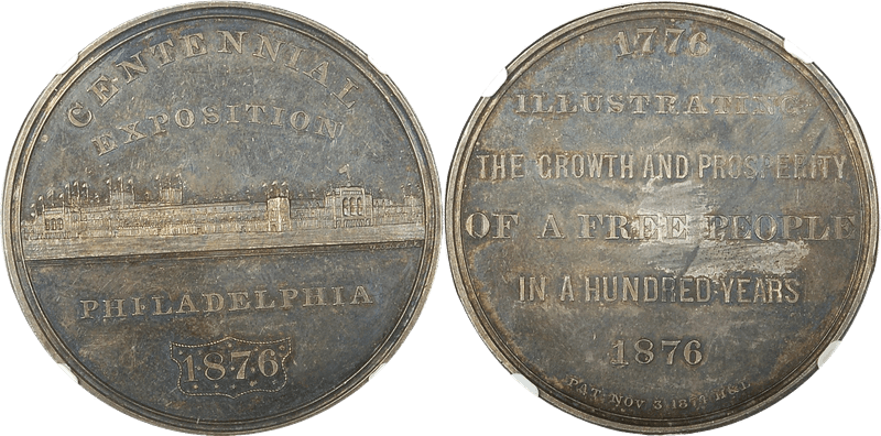 1876 So-Called Dollar HK-81b, Main Building