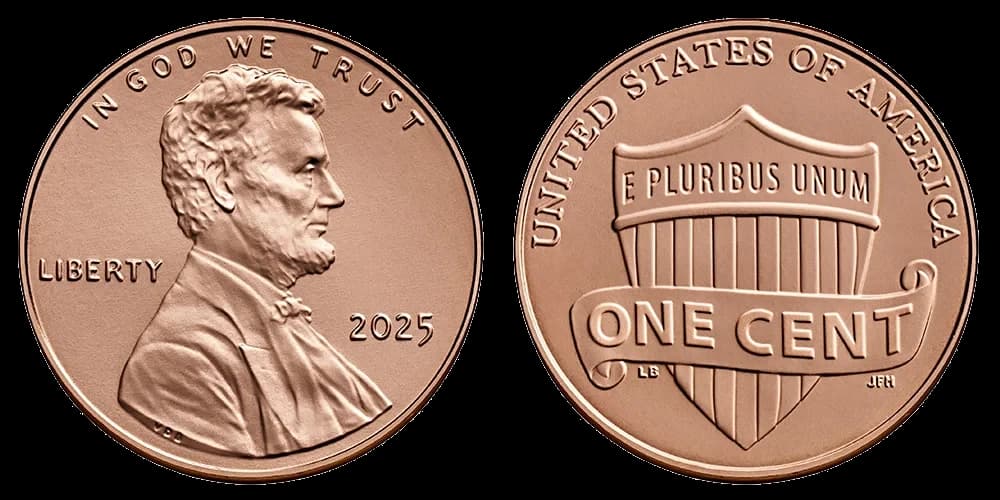 2025 (P) Lincoln Shield Cent