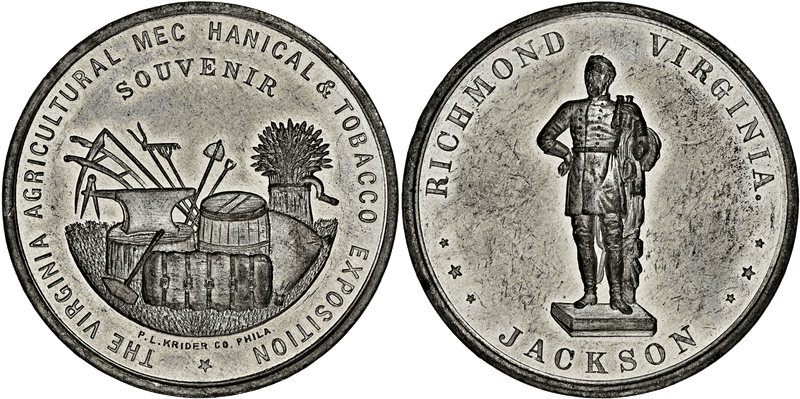 So-Called Dollar HK-730, Agriculture, Mechanics and Tobacco Exposition