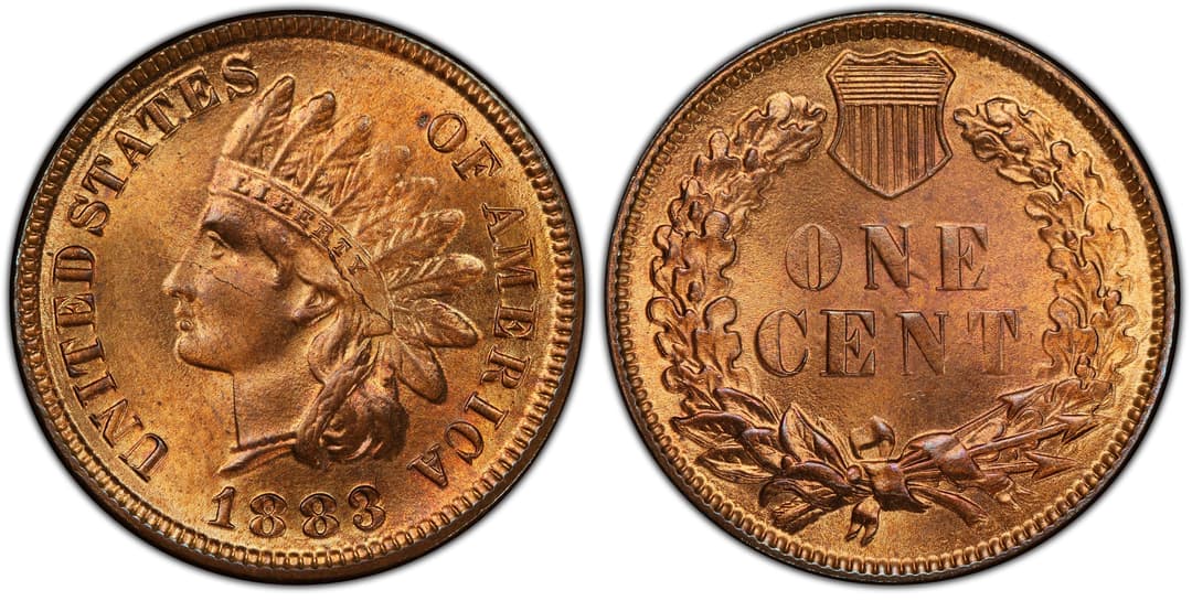 1883 Doubled Die Reverse WDDR-001