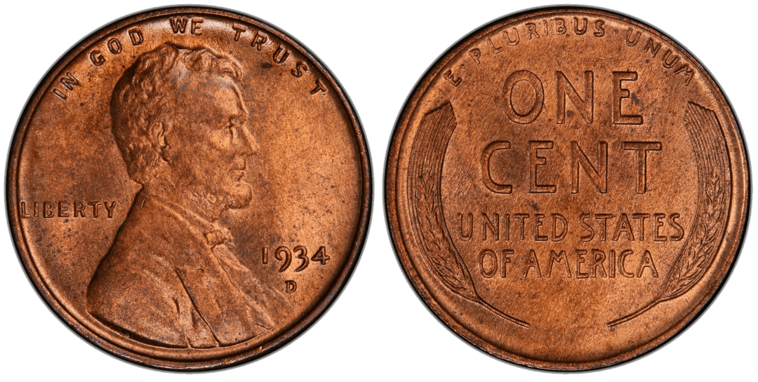 1934-D Repunched Mintmark WRPM-003 / RPM-003