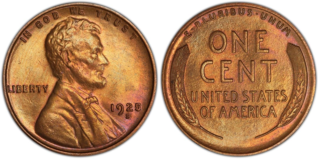 1925-S Doubled Die Obverse DDO-001