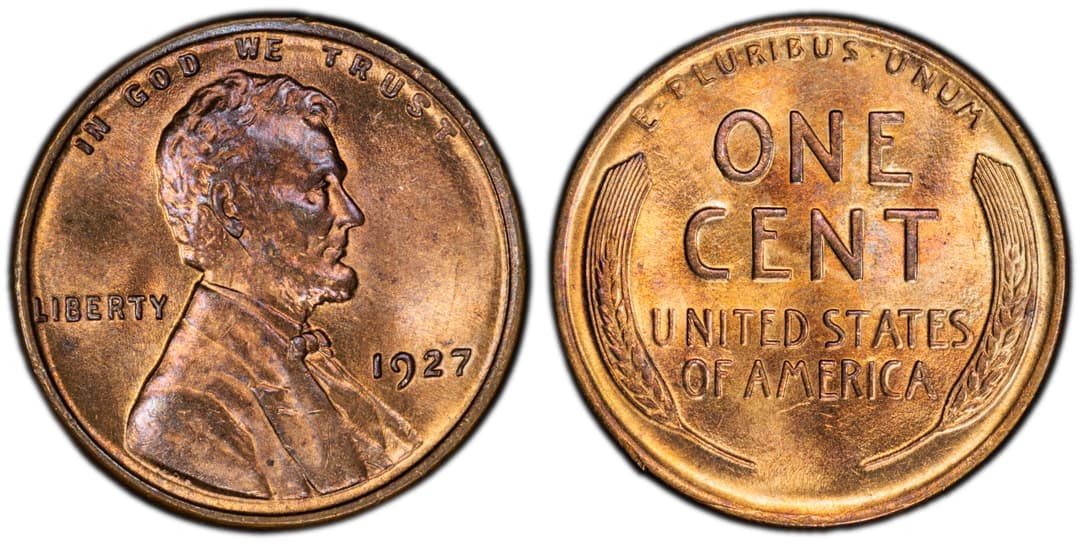 1927 Doubled Die Obverse DDO-001