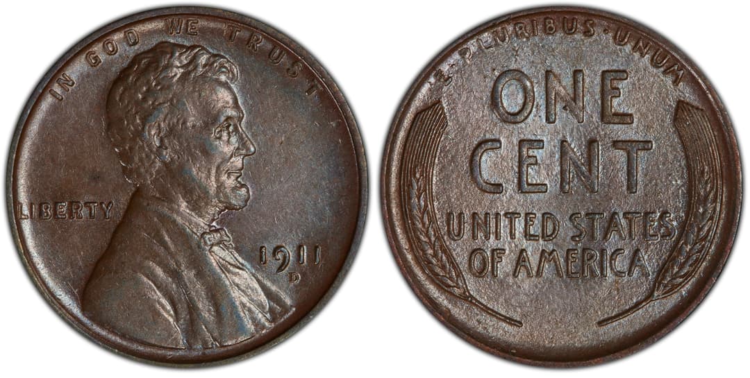 1911-D Repunched Mintmark RPM-001