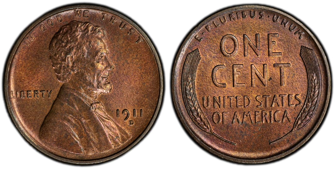 1911-D Repunched Mintmark RPM-002