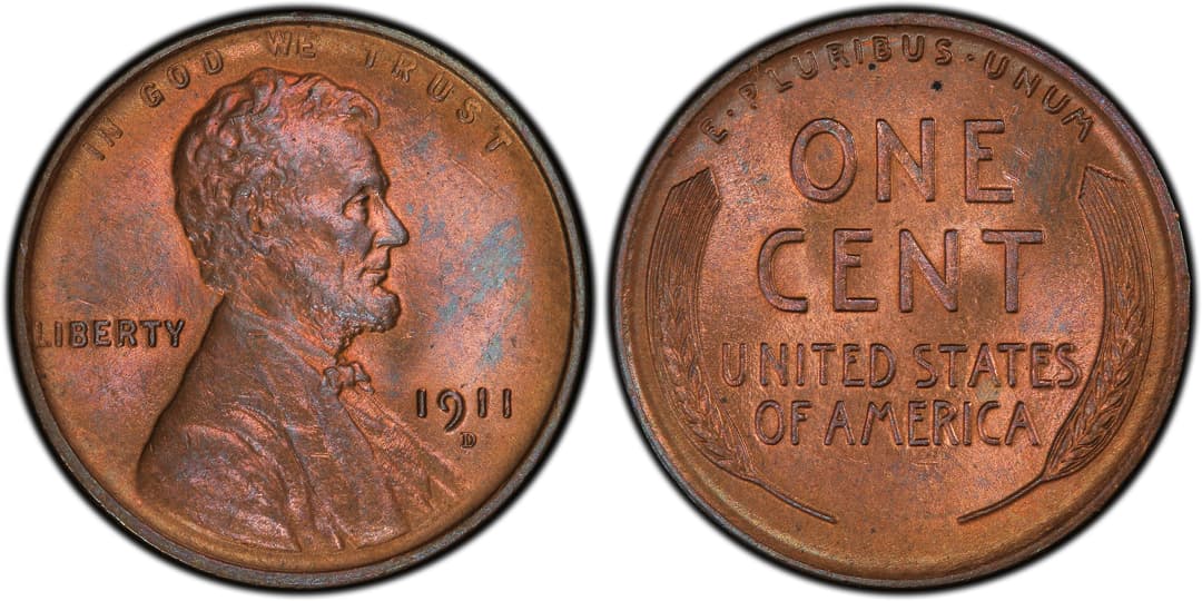 1911-D Repunched Mintmark RPM-004