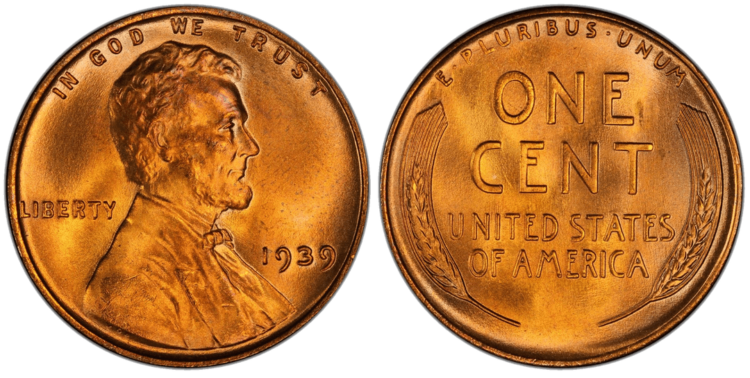 1939 Doubled Die Obverse WDDO-001 / DDO-001