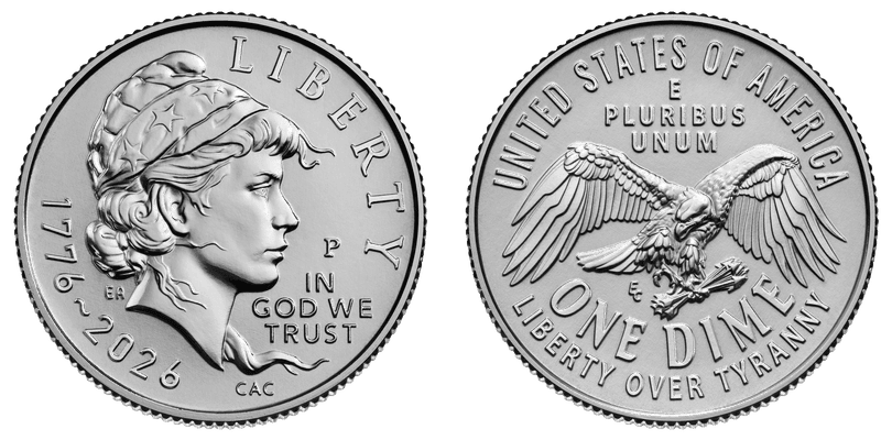 Semiquincentennial Circulating Coins 2026