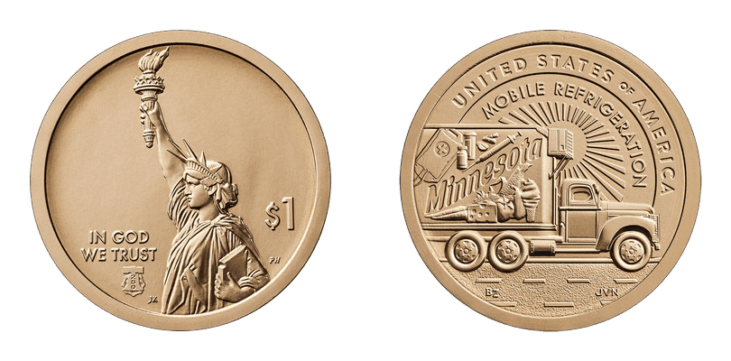 2026 (D) American Innovation Dollar - Minnesota, Position A