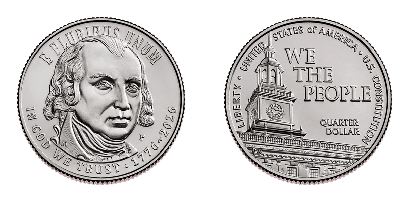 2026 U.S. Constitution Quarter
