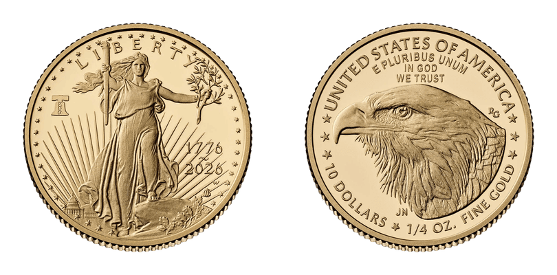 American Eagle Ten Dollar Gold 1986 to Date