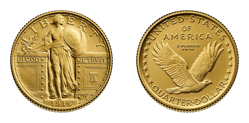 Standing Liberty Quarter (Best of the Mint 2026)