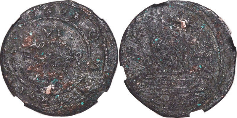 (1616) Sommer Islands Sixpence - Small Portholes