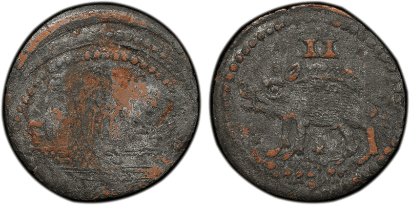 (1616) Sommer Islands Twopence