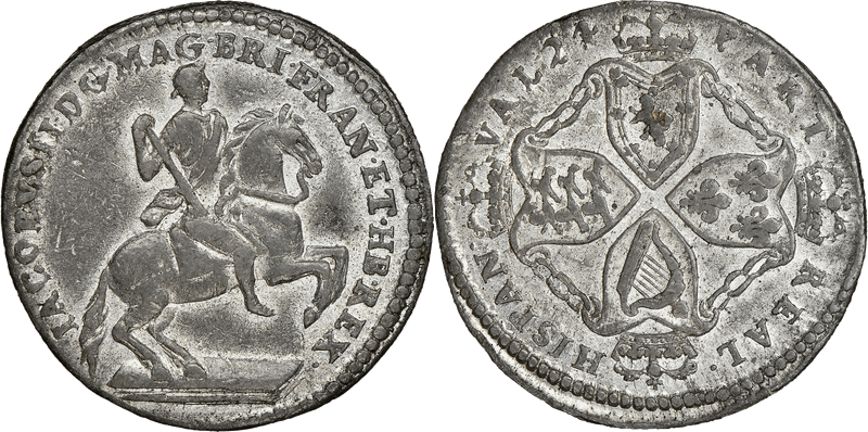 (1688) American Plantation Token 1/24 Real - HB