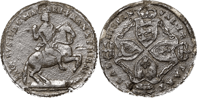 (1688) American Plantation Token 1/24 Real - Sideways 4