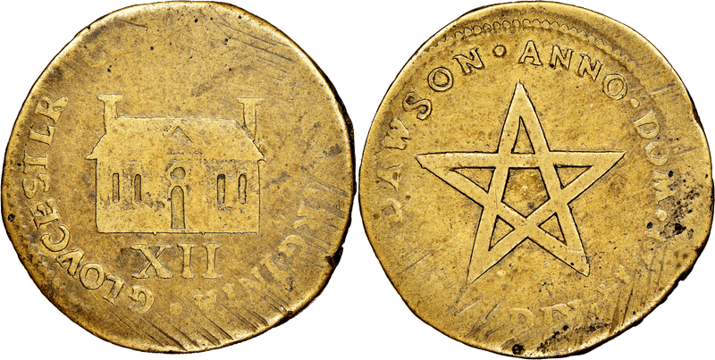 Gloucester Shilling