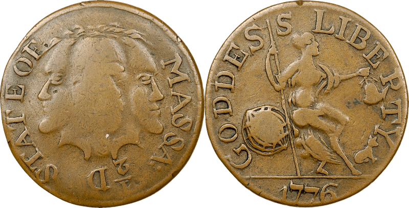 Massachusetts Copper Coins (Unofficial)