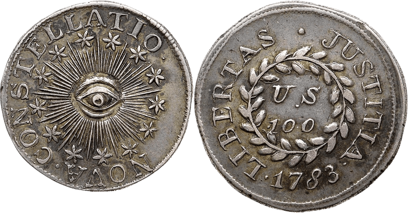 1783 Nova Constellatio 100 Units (Bit) - Plain Edge