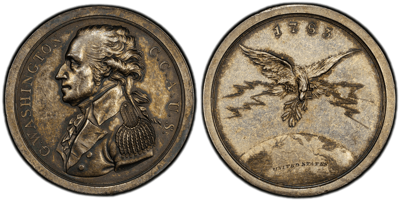 (1783) Silver Medal J-CM-6, John Reich