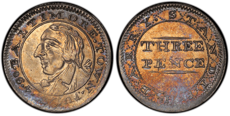 Baltimore Silver Coins