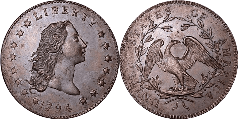 1794 Dollar Pattern - J-19