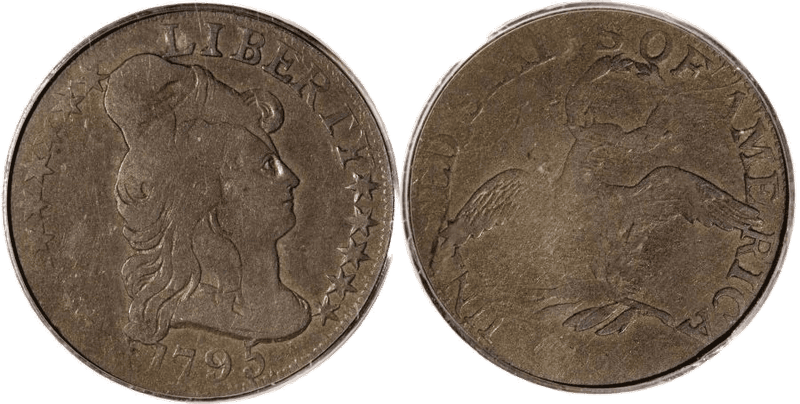 1795 Half Eagle Patterns