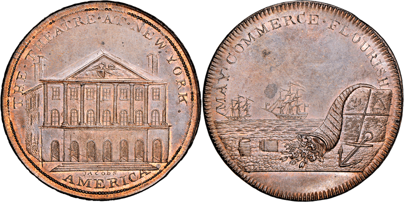 New York Theatre Token