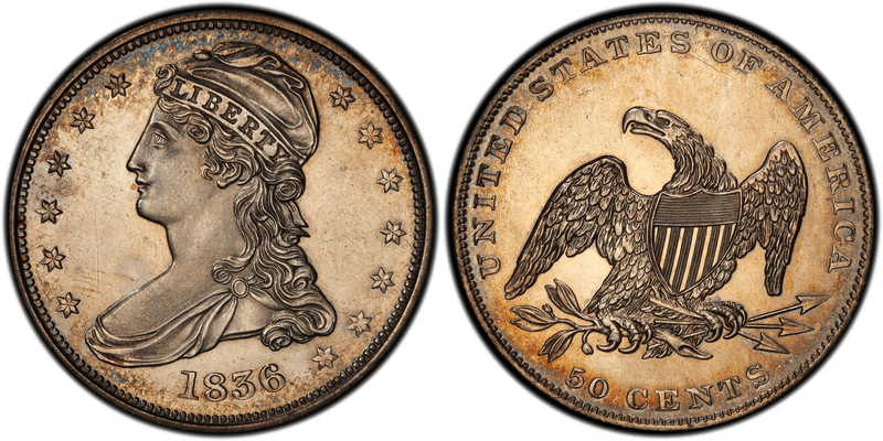 1838 Dollar Patterns