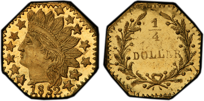 Quarter Dollar Octagonal, Period 2 (BG-701 to BG-799)