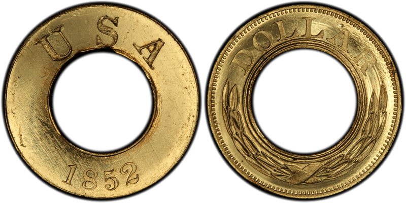 1852 Proof Dollar Pattern - J-141