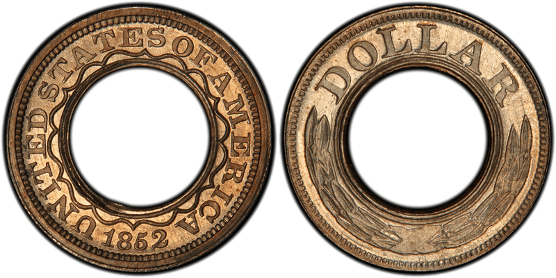 1852 Proof Dollar Pattern - J-146