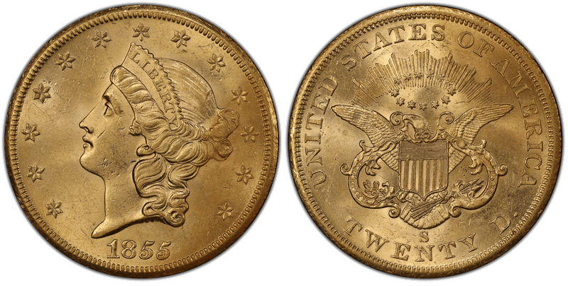 1855 (S) S.S. Central America #2