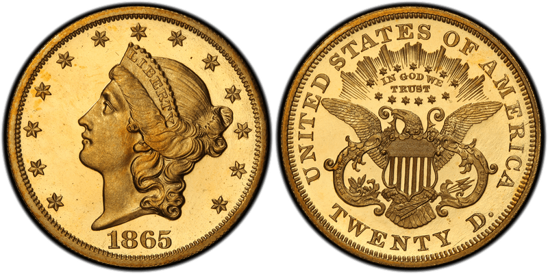 1865 Double Eagle Patterns