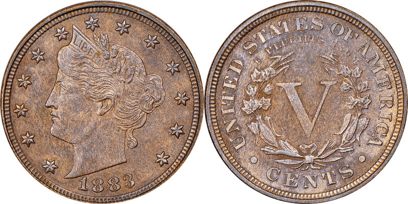 1883 Nickel Patterns